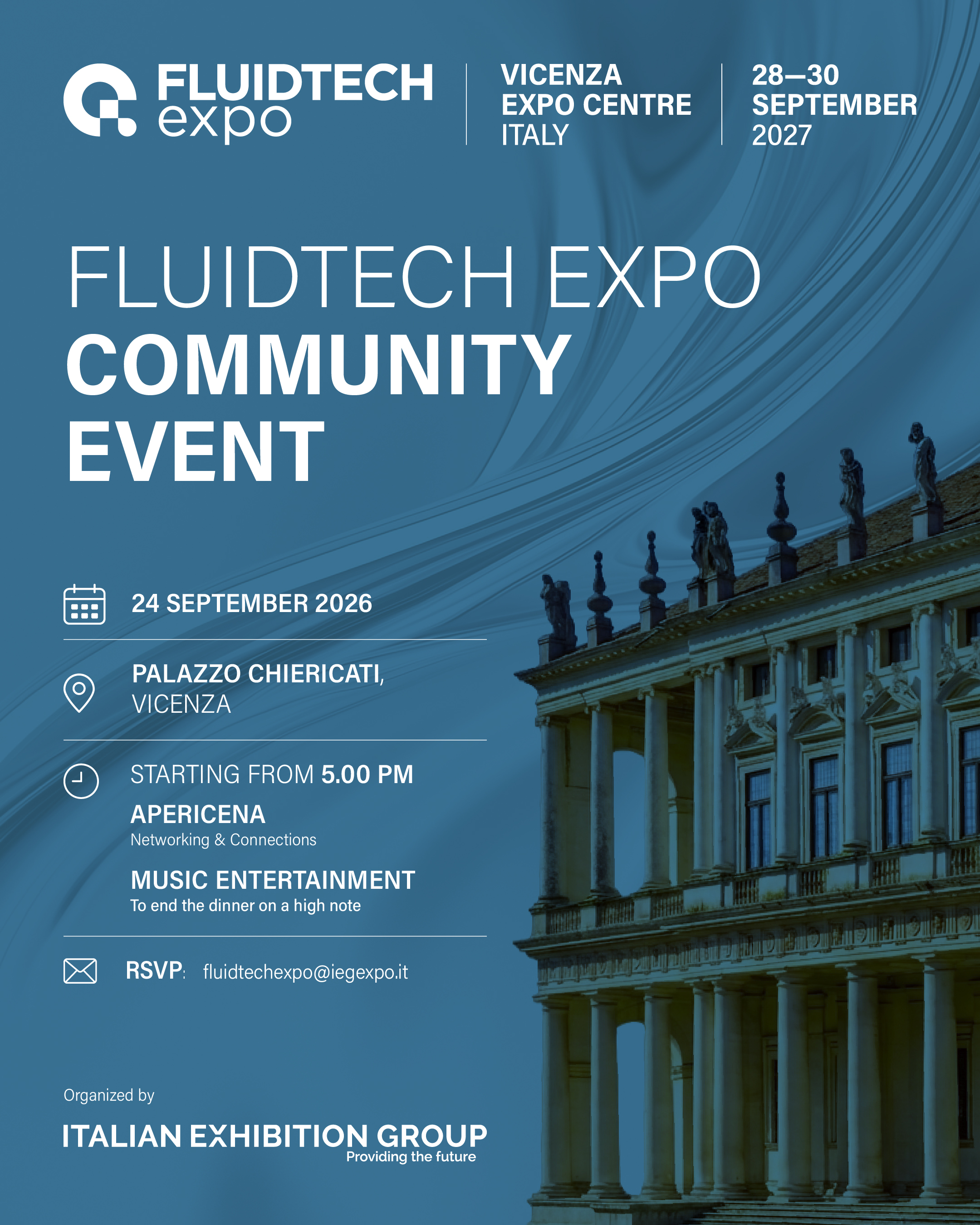 Fluidtech Expo Community Event - 24 September 2026